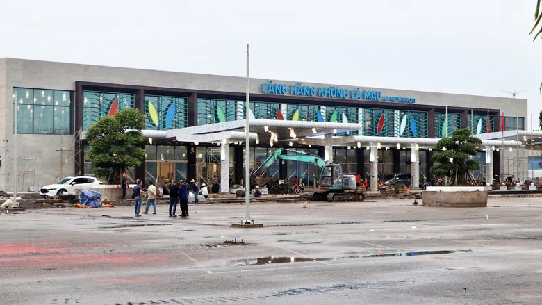 Ca Mau Airport is ready to welcome commercial flights by the end of November - Photo 1.