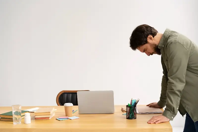 It’s easy to overlook that sitting for extended periods can be incredibly tough on your body, especially your spine, the doctors highlighted. (Freepik)