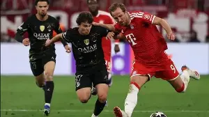 Champions League: Holders PSG smother Bayern, enter final