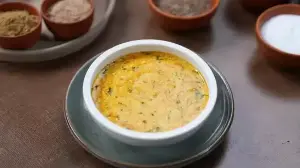 Craving something quick, comforting? Try Sanjeev Kapoor's dahi ki sabzi recipe that is done in less than 30 minutes