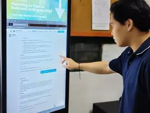 BAGUIO DEPLOYS AI TO IMPROVE EASE-OF-DOING-BUSINESS