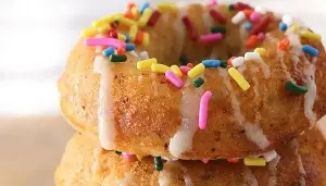 How to make gluten-free donuts from leftover mashed potato