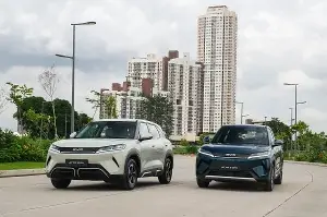 BYD opens reservations for Atto 2 and refreshed Seal 5