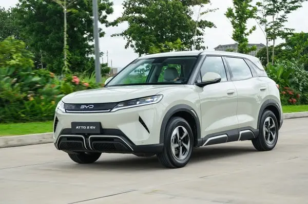 BYD Atto 2 and BYD Seal 5 reservations