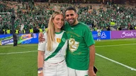 Boats follow their captains, and women follow their husbands at the World Cup.