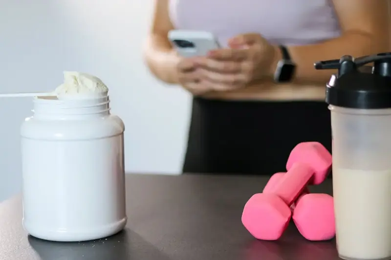 Kylie King says that protein shakes can often come up short with the ingredients that make a meal sustaining (Getty/iStock)