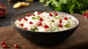 Curd Rice Recipe with Tadka: Easy Comfort Meal for Sensitive Stomach, Gut Health and Summer Cooling