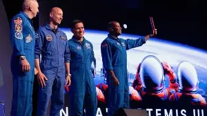 Who are Randy Bresnik, Luca Parmitano, Frank Rubio and Andre Douglas? NASA reveals Artemis III astronauts