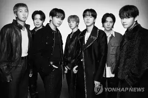 أغنية "سويم" لفرقة "بي تي إس" تتراجع إلى المركز الخامس في قائمة بيلبورد للأغاني