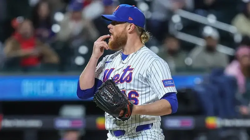 New York Mets relief pitcher Craig Kimbrel