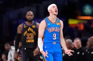 LeBron's Lakers eliminated from NBA playoffs as Thunder seal sweep