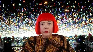 Quote of the day by Yayoi Kusama: ‘Our earth is only one polka dot among a million stars in the cosmos…’