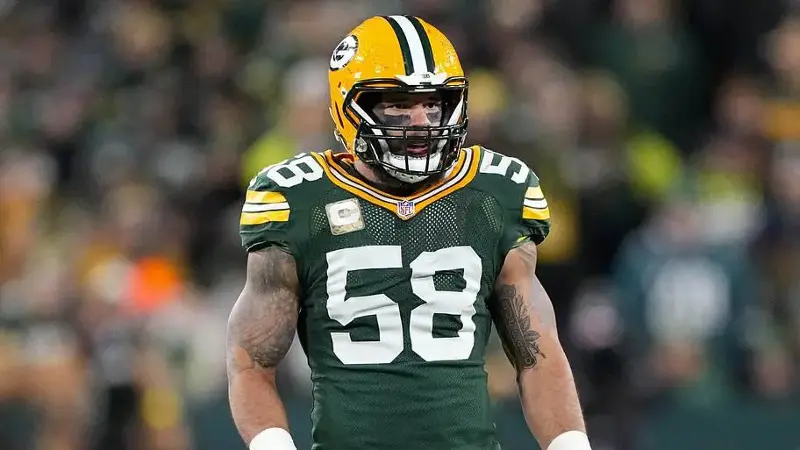Green Bay Packers linebacker Isaiah McDuffie