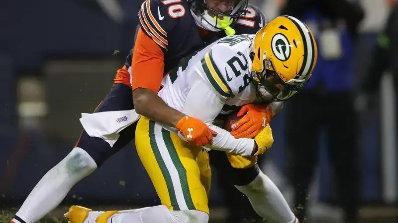 Green Bay Packers cornerback Carrington Valentine