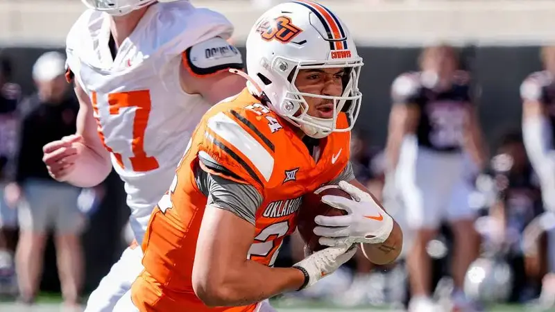 Oklahoma State's Caleb Hawkins