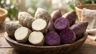 White and purple sweet potatoes: Which is healthier?