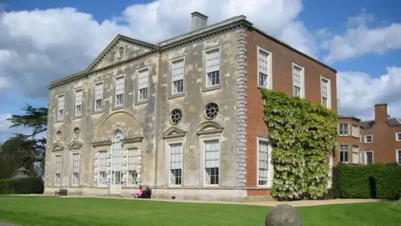 Claydon House in Buckinghamshire.