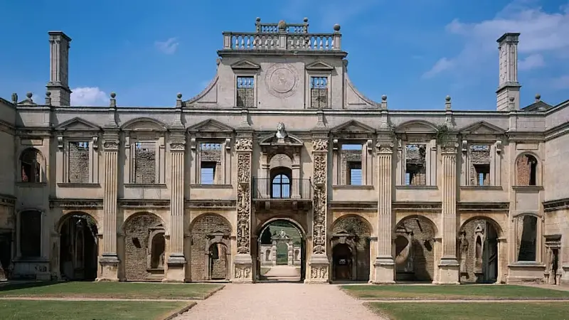 Kirby Hall, Northamptonshire, 1570