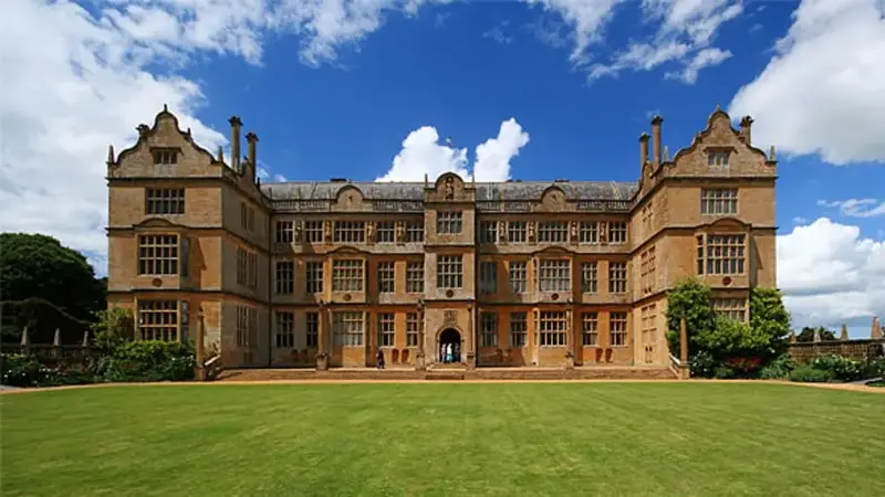 Montacute House in Somerset, UK.