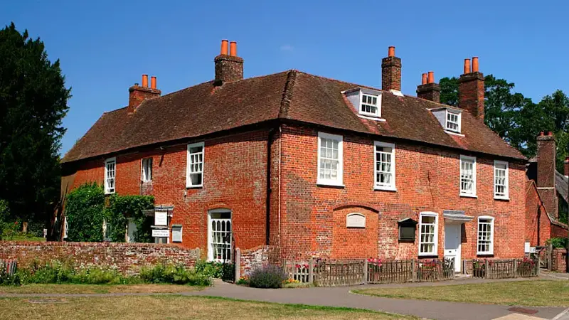 Jane Austen's House, Chawton, Hampshire.