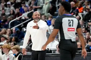 Kevin Huerter, Jalen Duren lead Pistons to blowout win vs. Pelicans