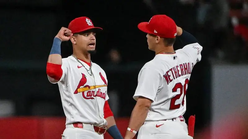 Masyn Winn, JJ Wetherholt - St. Louis Cardinals
