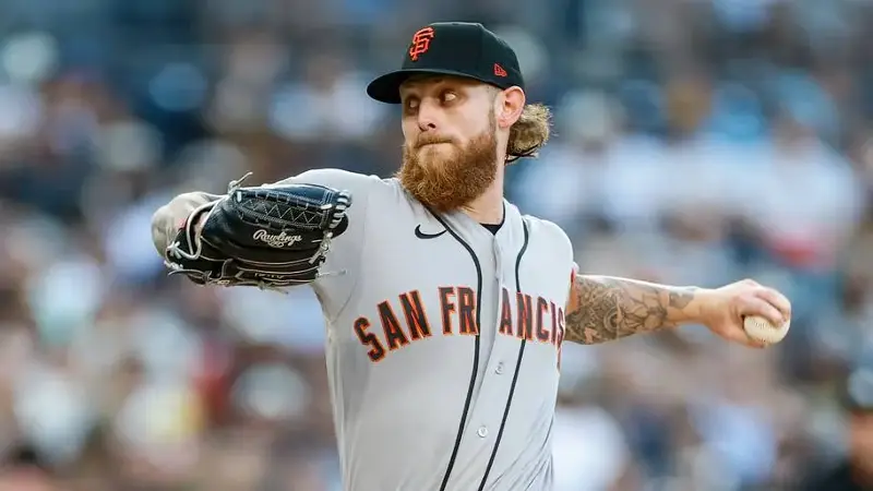 Carson Whisenhunt - San Francisco Giants