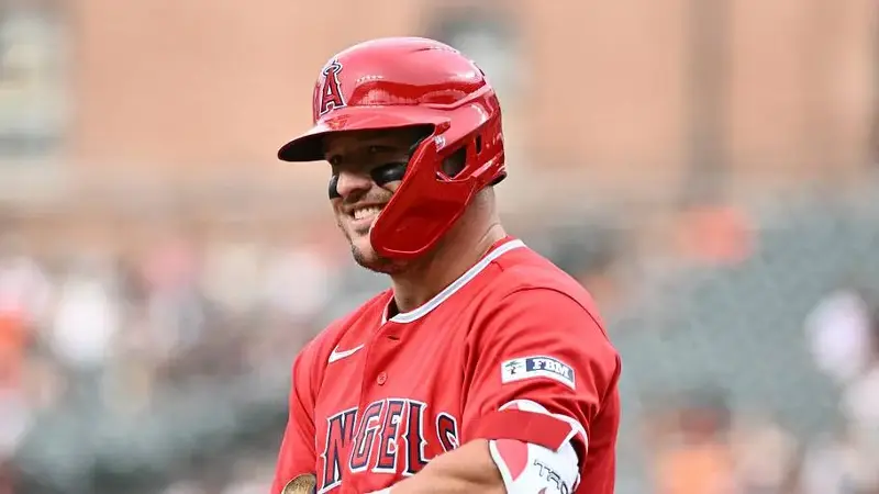Mike Trout - Los Angeles Angels