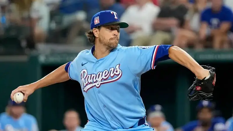 Jacob deGrom - Texas Rangers