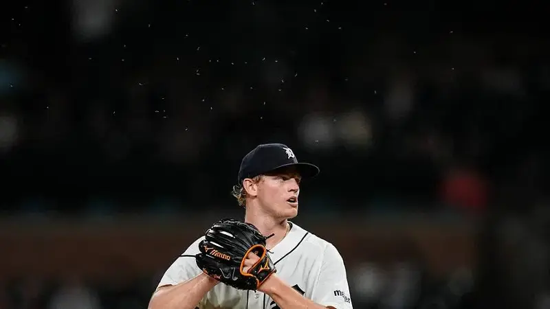 Troy Melton - Detroit Tigers