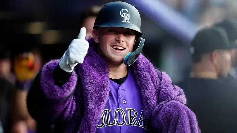 Hunter Goodman - Colorado Rockies