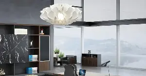When is an L-shaped desk better than a straight desk?