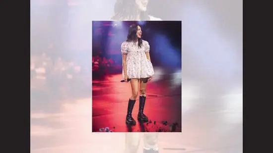 If you’re mad about Olivia Rodrigo’s babydoll dress, maybe you are the problem. (INSTAGRAM/@OLIVIARODRIGO)