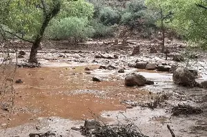 15 people missing after flash flood sweeps through Grand Canyon, NPS says