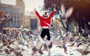 Pigeons more scared of women than men