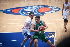 Beau Belga has nothing but love--and veteran advice--for Shawn Umali after their first PBA clash