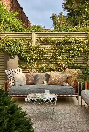 Garden Seating Has Gone Soft —Here's Why Super-Plump Outdoor Seating Is the Biggest Trend This Year