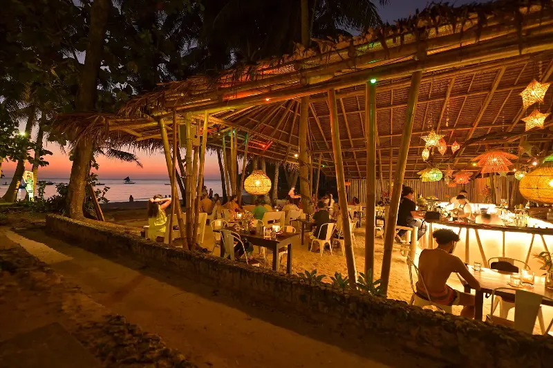 Indoors, Restaurant, Cafeteria