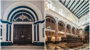 Inside the historic 'Indian synagogues run by Muslims' in Kolkata: Pics