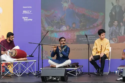 Singapore HeritageFest 2025 HOMEGROUND Swarupaka by Bhaskar’s Arts Academy Dr. Ghanavenothan Retnam