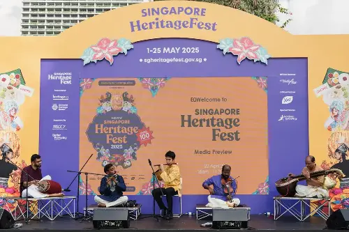Singapore HeritageFest 2025 HOMEGROUND Swarupaka by Bhaskar’s Arts Academy
