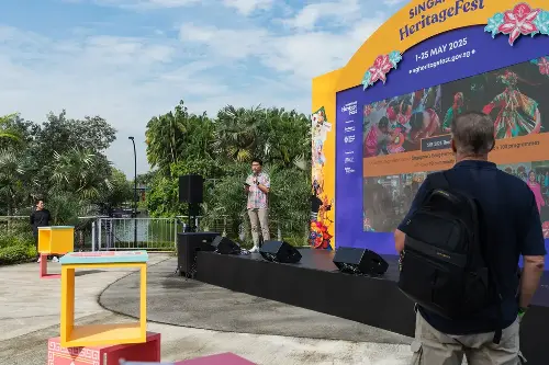 Singapore HeritageFest 2025 HOMEGROUND Introduction by Qazim Karim