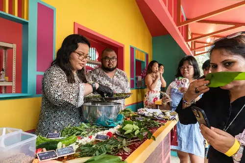 Singapore HeritageFest 2025 HOMEGROUND Gotong-Royong! Nasi Ulam Recipe Crafting Workshop