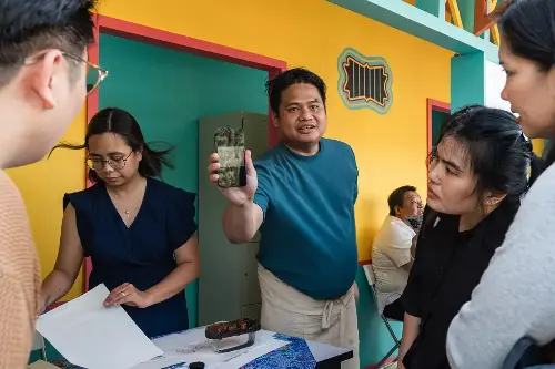 Singapore HeritageFest 2025 HOMEGROUND Ink Rubbing Workshop with Malik Mazlan