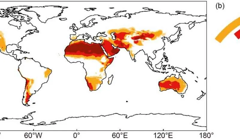 The way plants respond to increased carbon dioxide might actually slow the net expansion of drylands