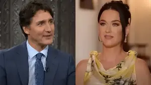 Fans Can't Get Over How Justin Trudeau And Katy Perry Are Aging Backwards In Coachella Pics