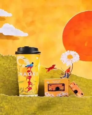 7 Days of Recess: CHAGEE’s Chrysanthemum Tea Playground at the Star Vista