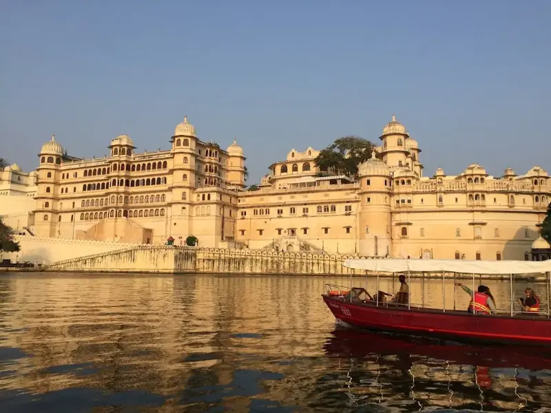 Known as the City of Lakes, Udaipur becomes even more enchanting during the monsoon.