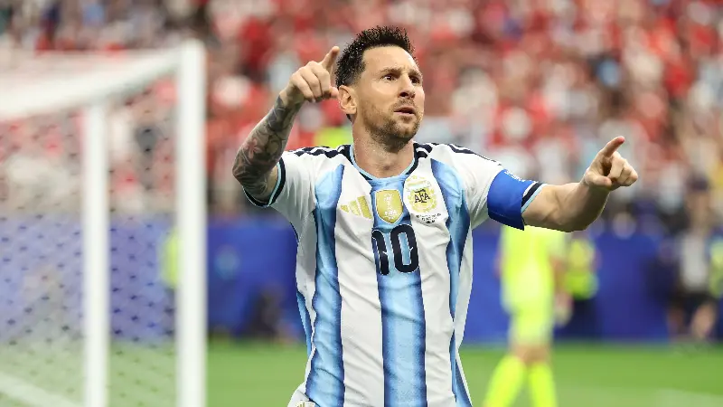Analysing the phenomenon of Lionel Messi