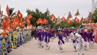 The vibrant maritime culture of the Vietnamese people.